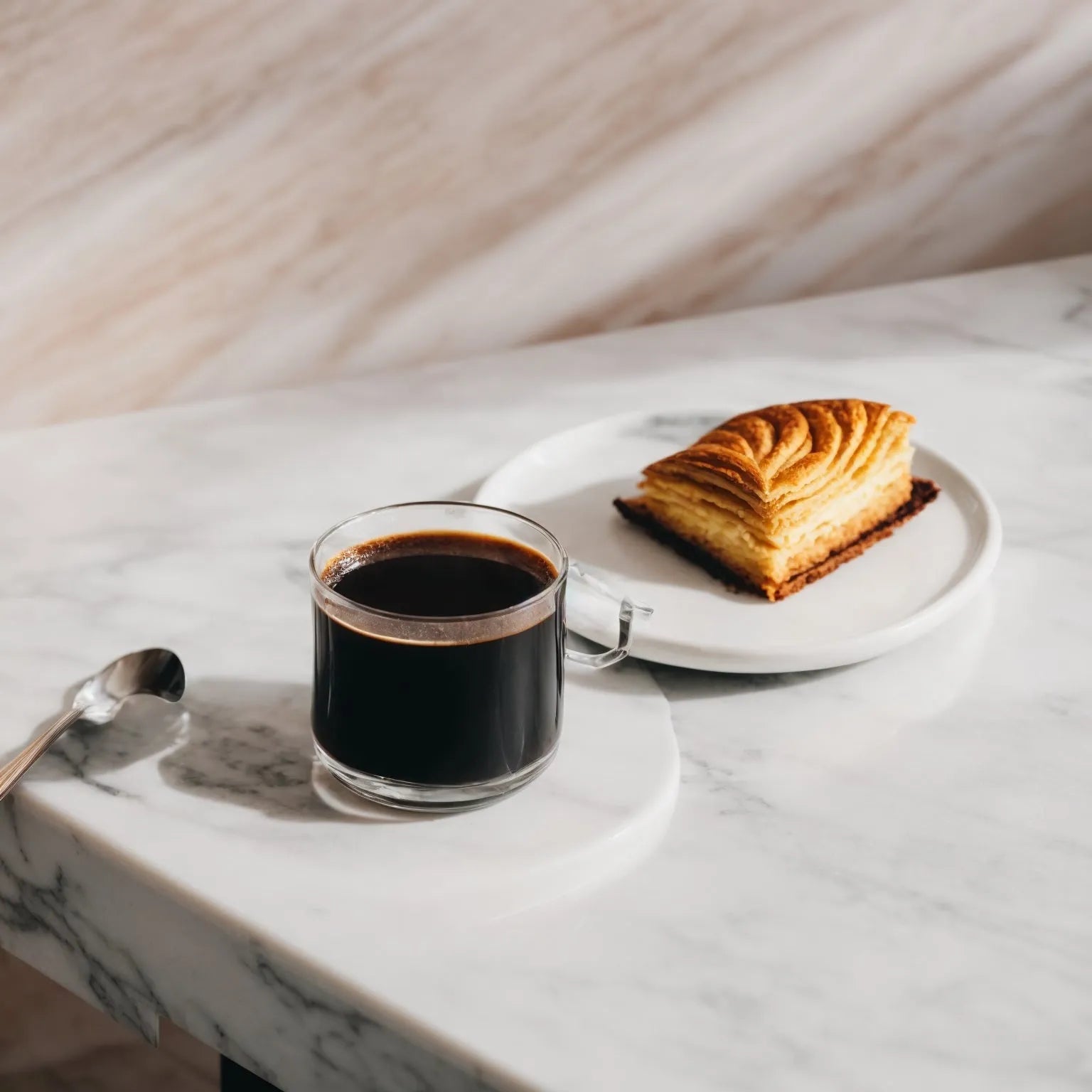 What food pairs well with coffee?
