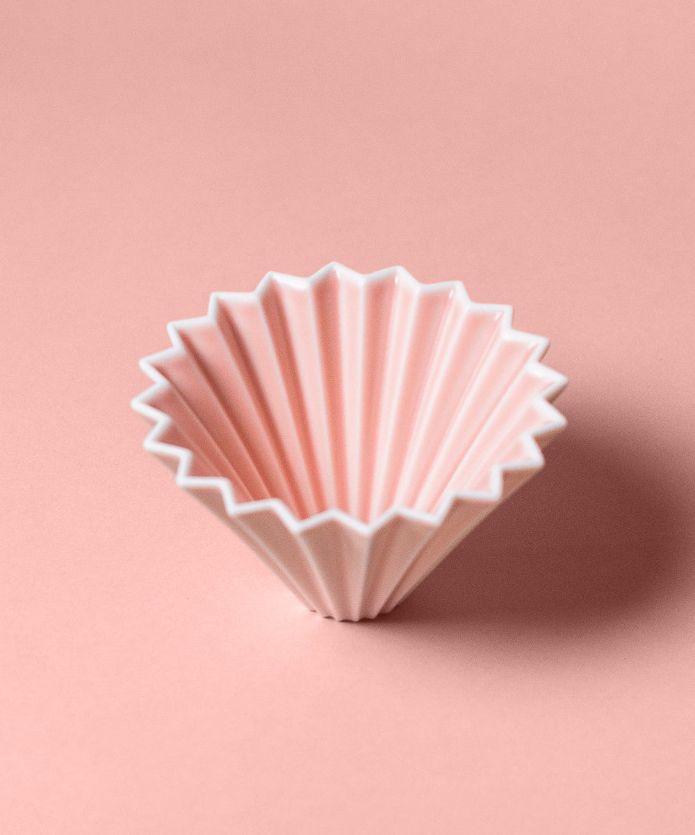 ORIGAMI Ceramic Dripper - Medium for 1-4 Cup Brewing