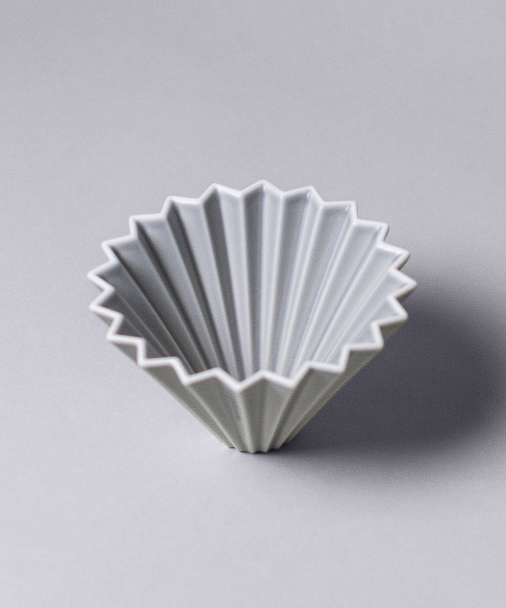 ORIGAMI Ceramic Dripper - Medium for 1-4 Cup Brewing
