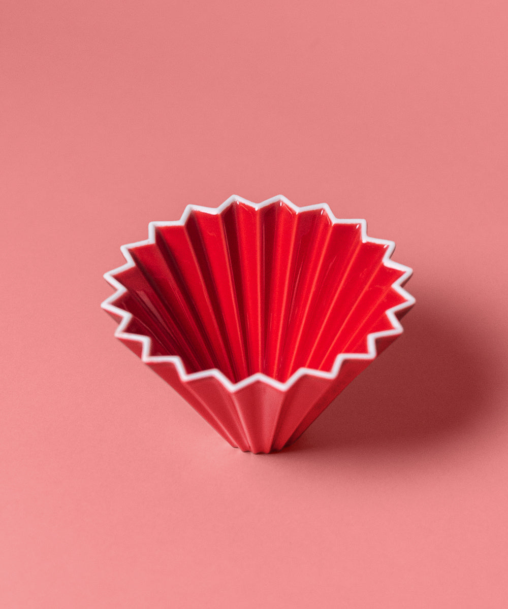 ORIGAMI Ceramic Dripper - Medium for 1-4 Cup Brewing