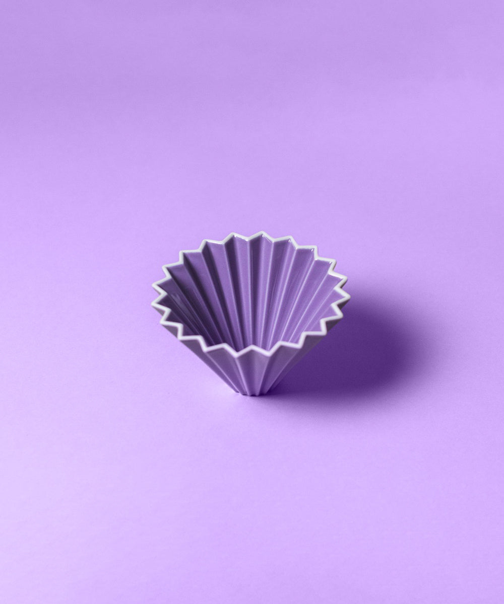 ORIGAMI Ceramic Dripper - Small for 1-2 Cup Brewing