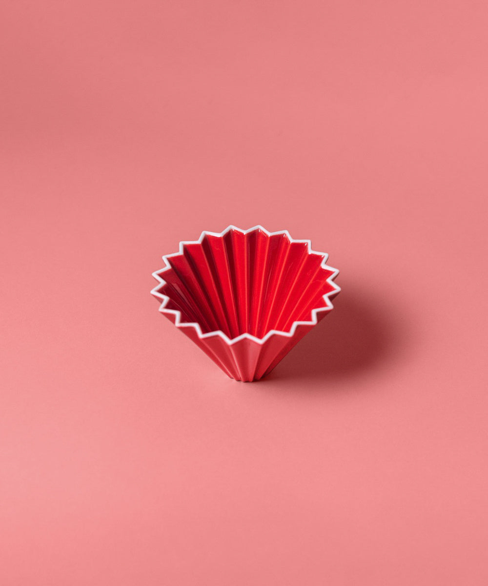 ORIGAMI Ceramic Dripper - Small for 1-2 Cup Brewing