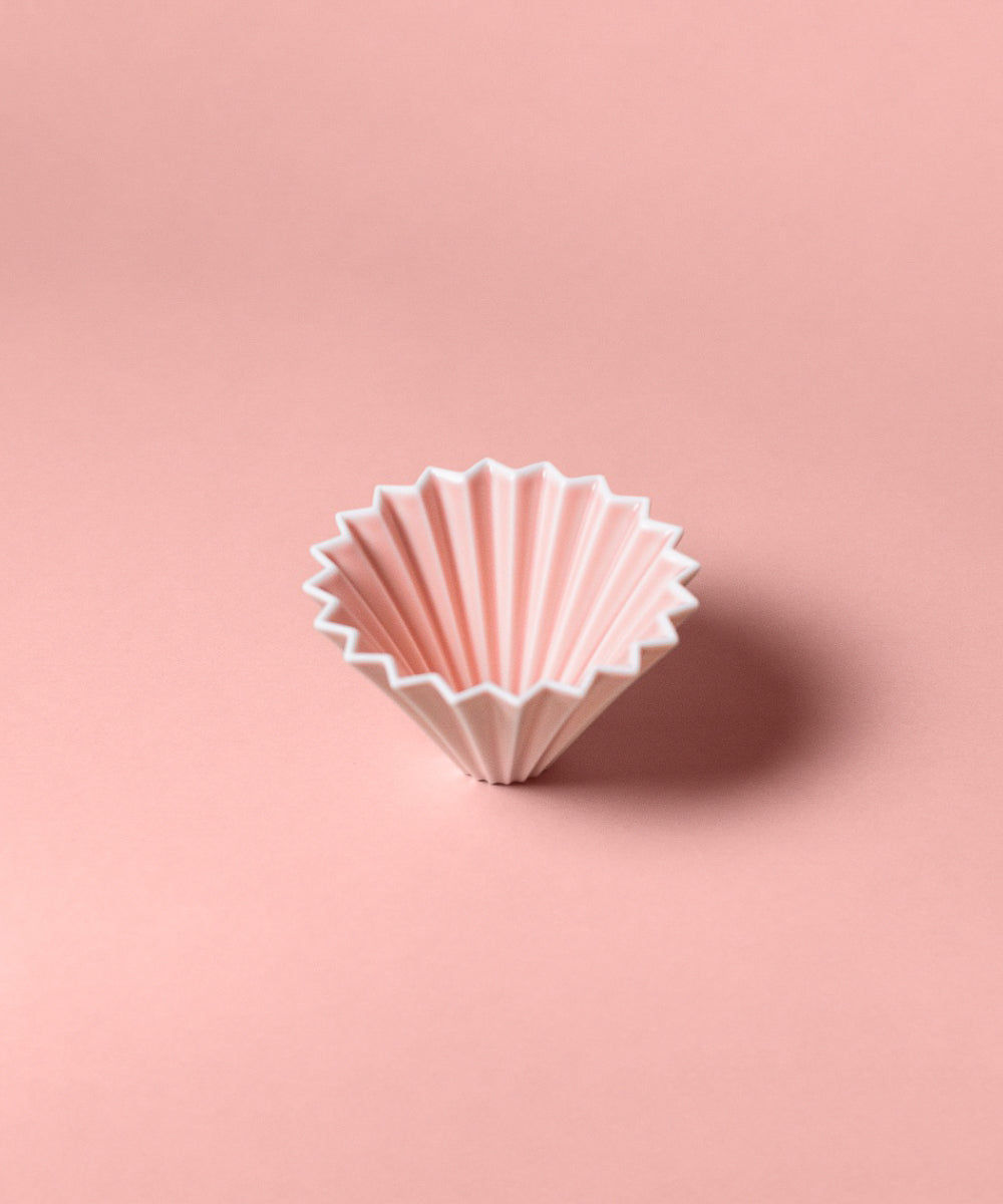 ORIGAMI Ceramic Dripper - Small for 1-2 Cup Brewing