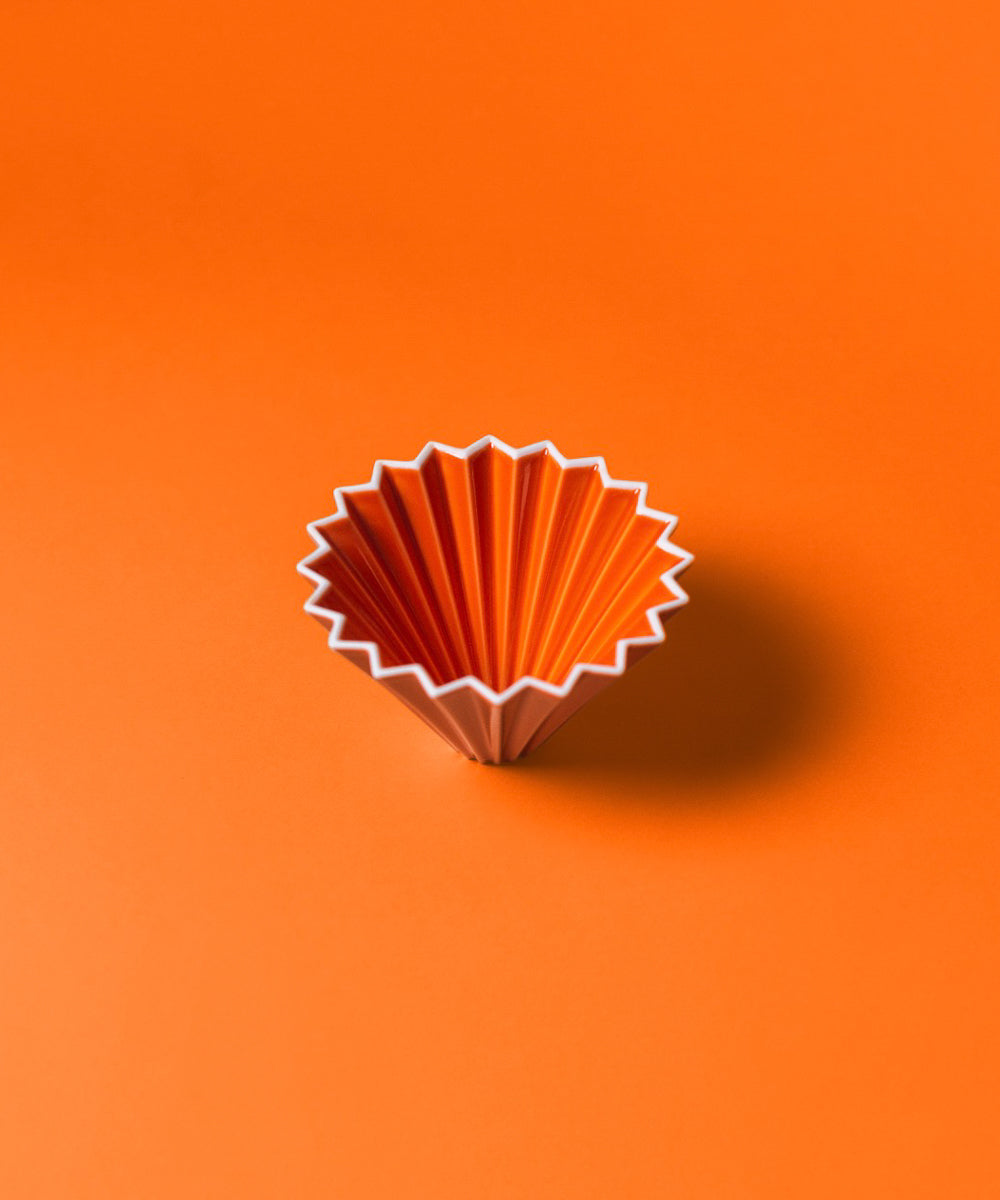 ORIGAMI Ceramic Dripper - Small for 1-2 Cup Brewing