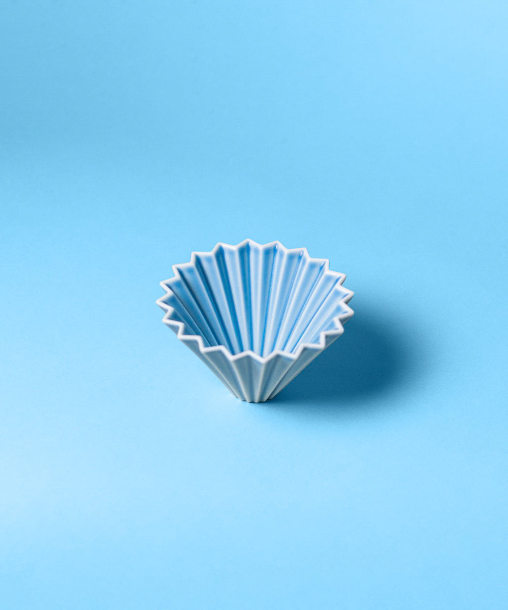 ORIGAMI Ceramic Dripper - Small for 1-2 Cup Brewing