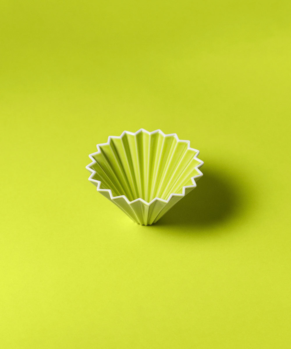 ORIGAMI Ceramic Dripper - Small for 1-2 Cup Brewing