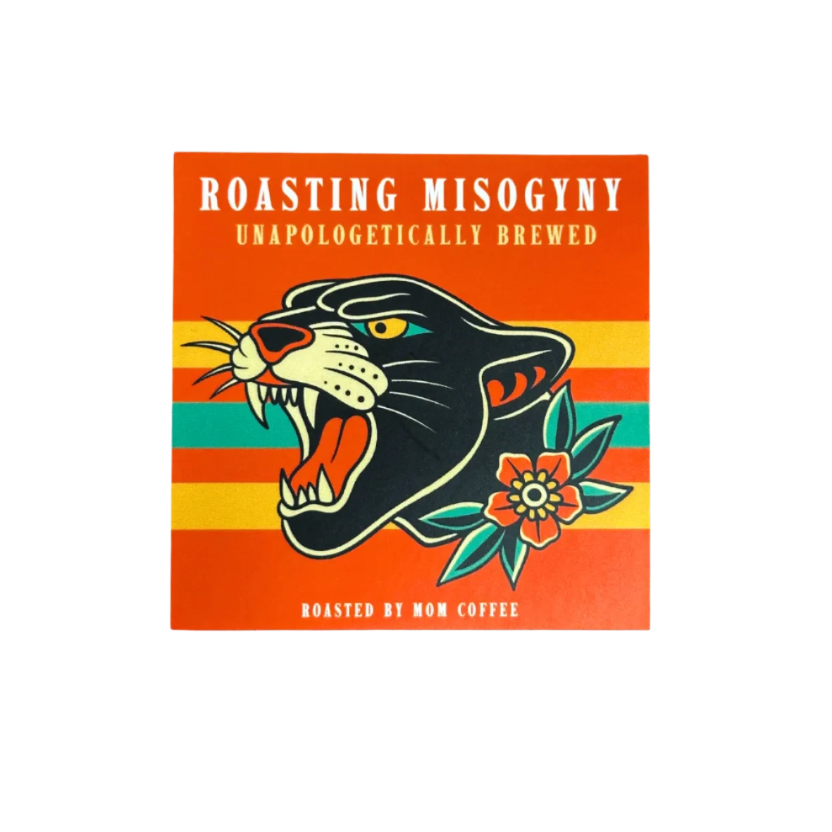 Roasting Misogyny Sticker