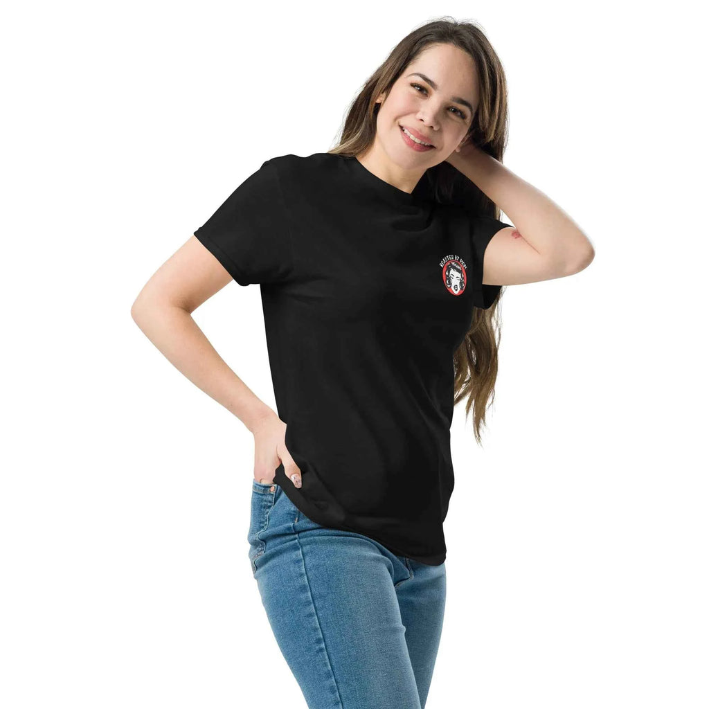 Roasted By Mom Classic Tee