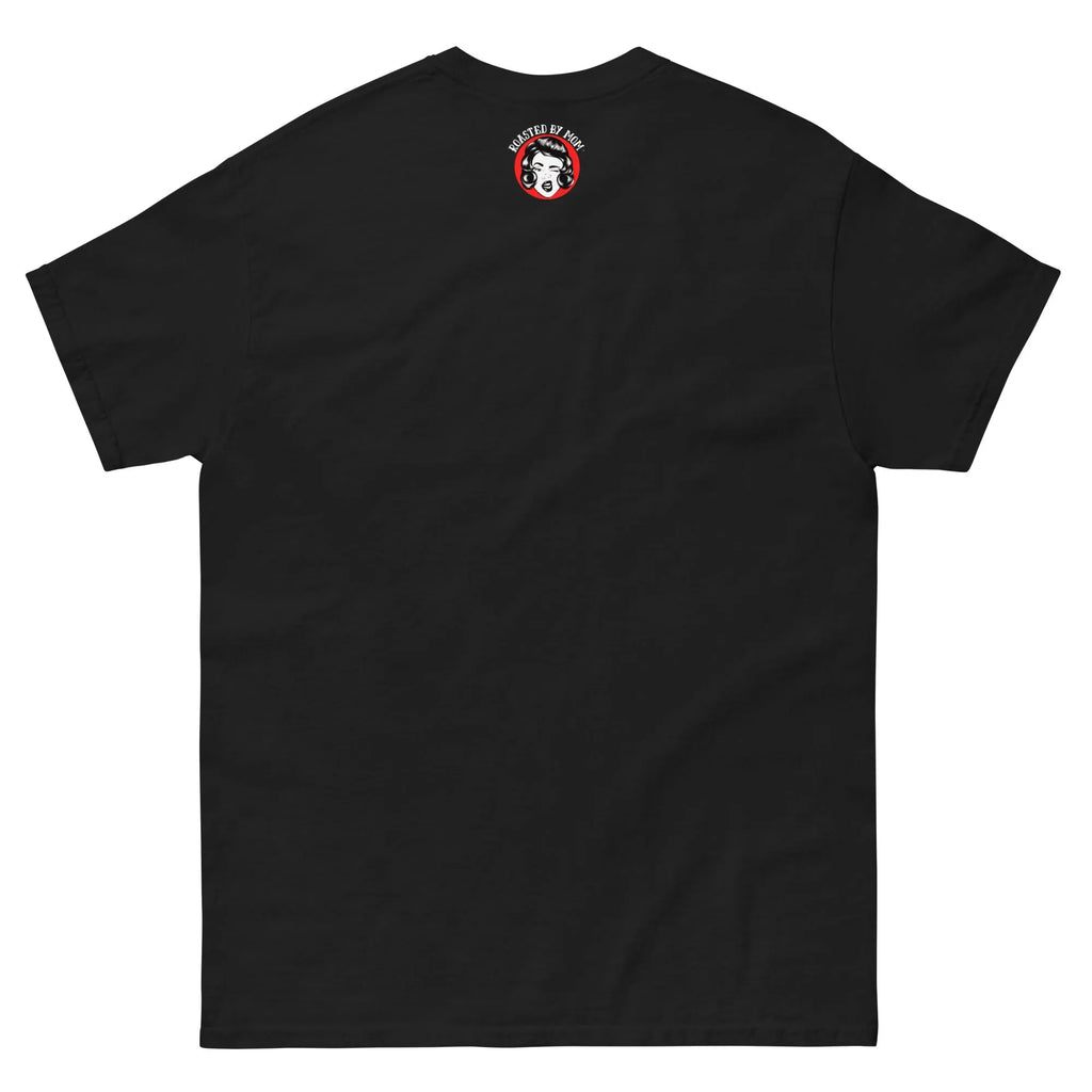 Roasting B. Face Shirt Black - Roasted by Mom Coffee
