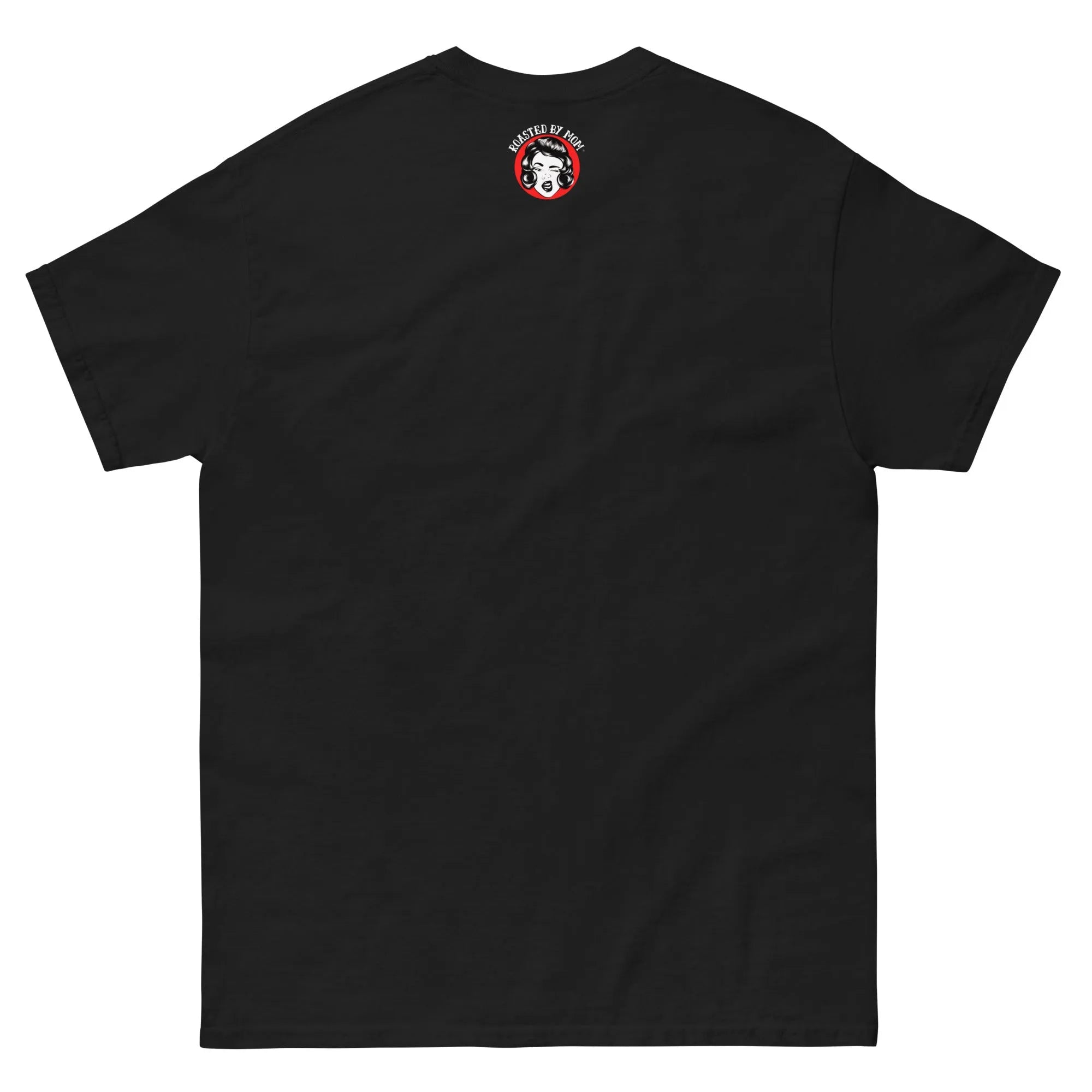 Roasting B. Face Shirt Black - Roasted by Mom Coffee