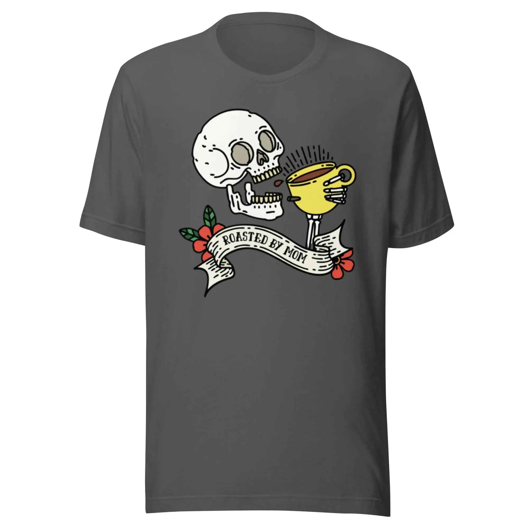 Skull Coffee Unisex t-shirt