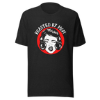 Roasted By Mom Logo Unisex t-shirt