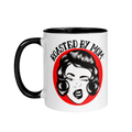 Roasted by Mom Coffee Mug