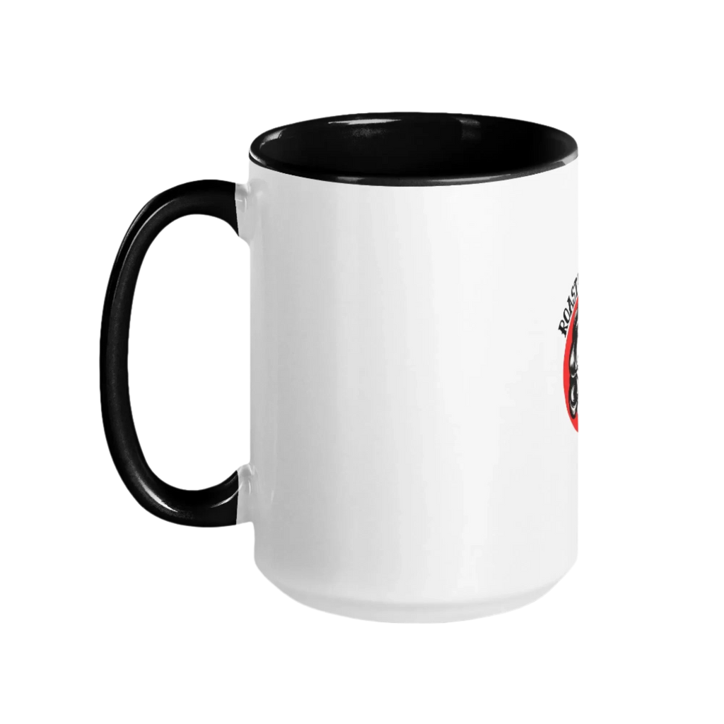 Roasted by Mom Coffee Mug